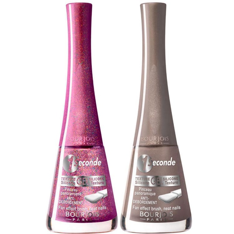 Bourjois 1 Seconde Gel Classy Rainbow Kit (2 Produtos)