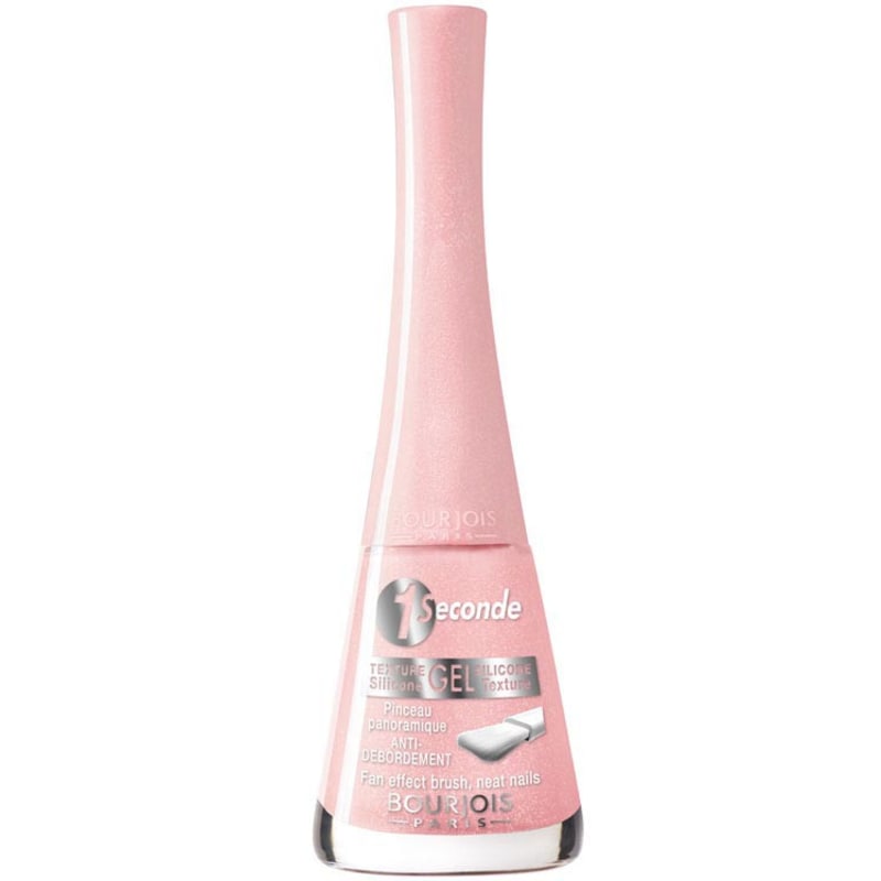Bourjois 1 Seconde Gel T02 Rose Delicat - Esmalte Cintilante 8ml