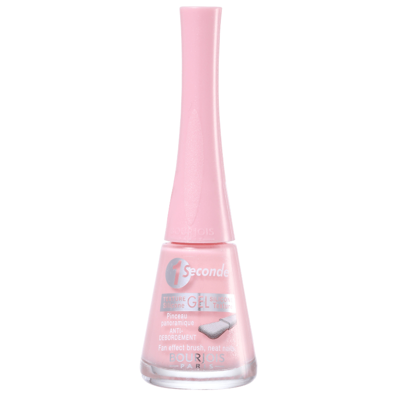 Bourjois 1 Seconde Gel T02 Rose Delicat - Esmalte Cintilante 8ml