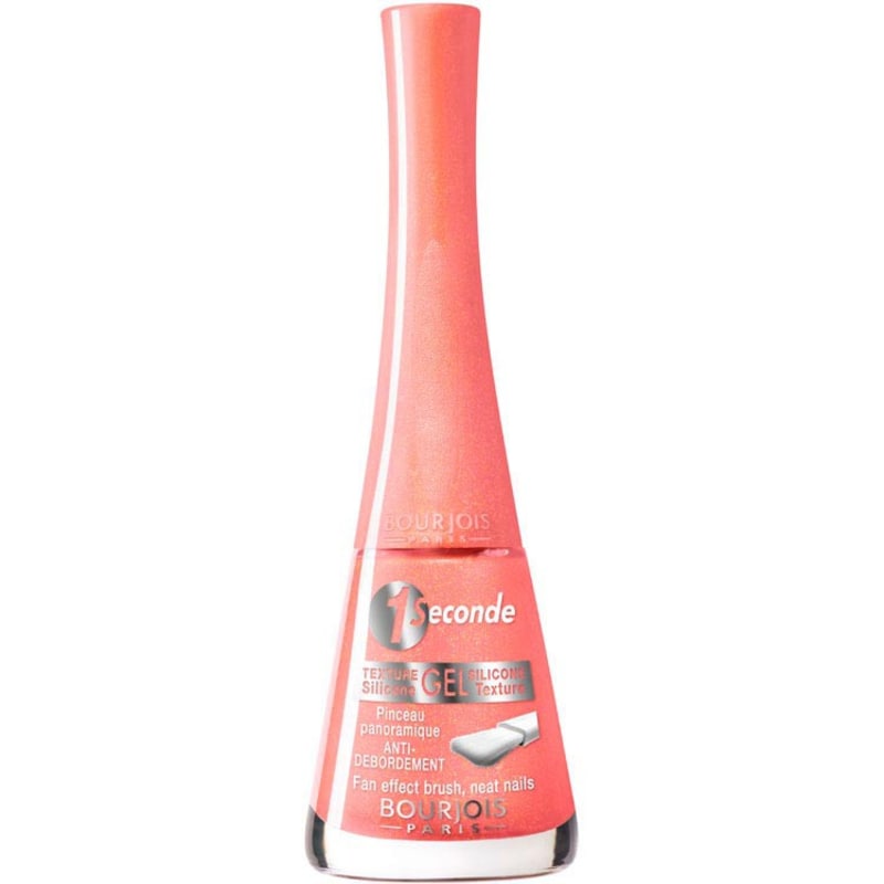 Bourjois 1 Seconde Gel T05 Coral Feerique - Esmalte Cintilante 8ml