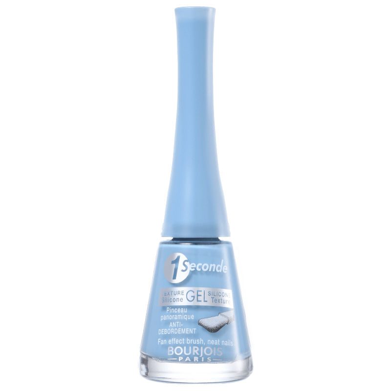 Bourjois 1 Seconde Gel T08 Blue Water - Esmalte Cremoso 8ml