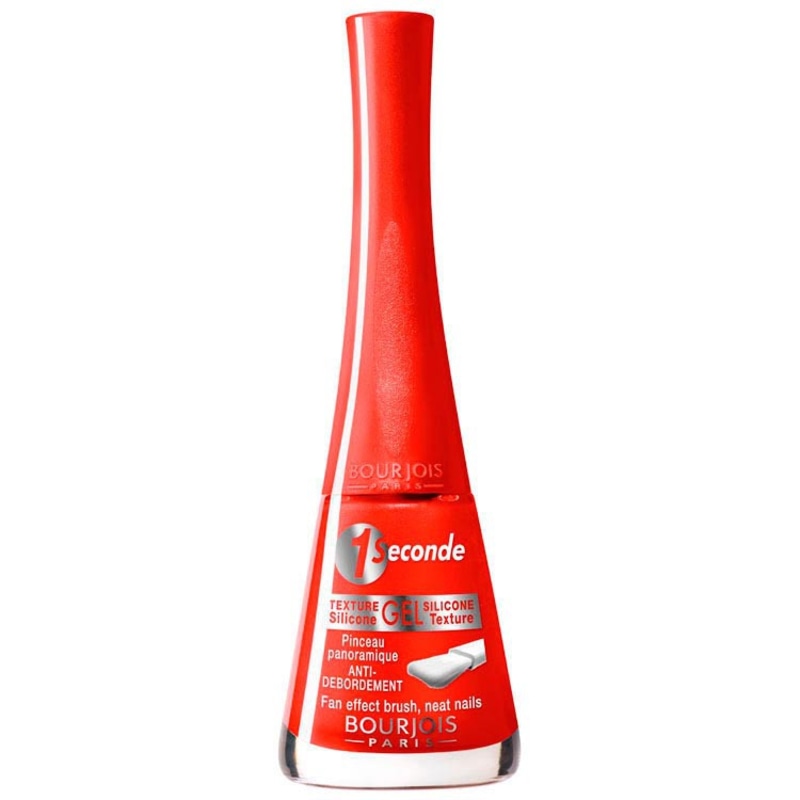Bourjois 1 Seconde Gel T10 Rouge Poppy - Esmalte Cremoso 8ml
