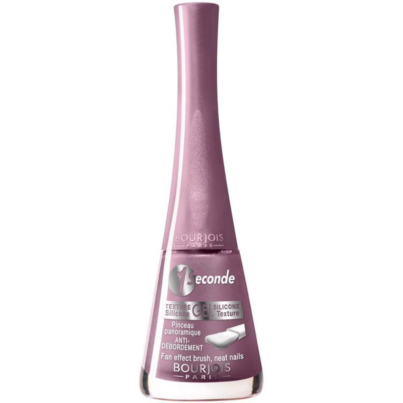 Bourjois 1 Seconde Gel T13 Figue Chic - Esmalte Cintilante 8ml