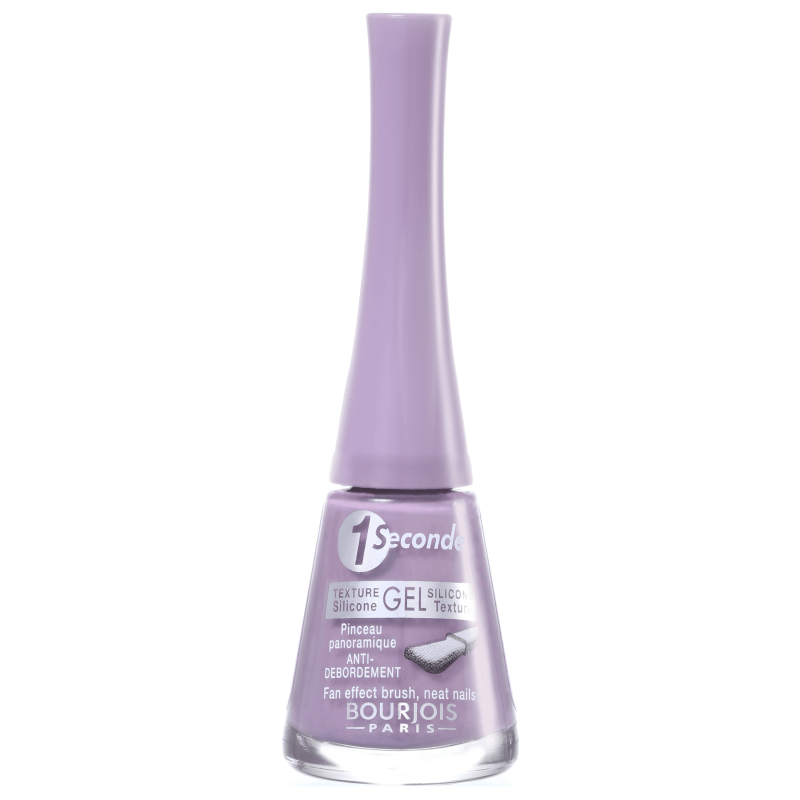 Bourjois 1 Seconde Gel T13 Figue Chic - Esmalte Cintilante 8ml