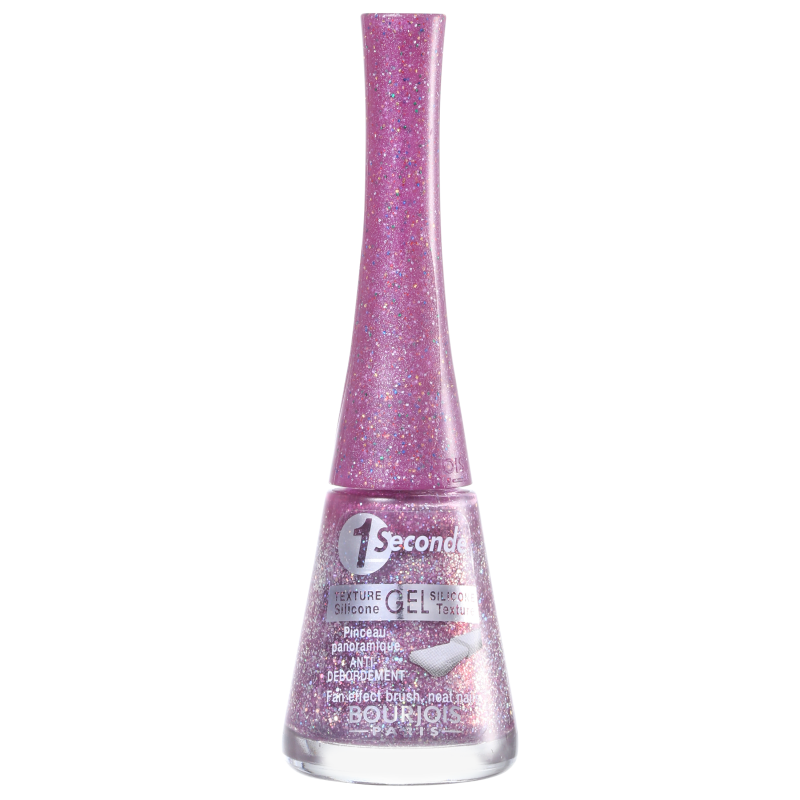Bourjois 1 Seconde Gel T14 Rainbow Apparition - Esmalte Glitter 8ml