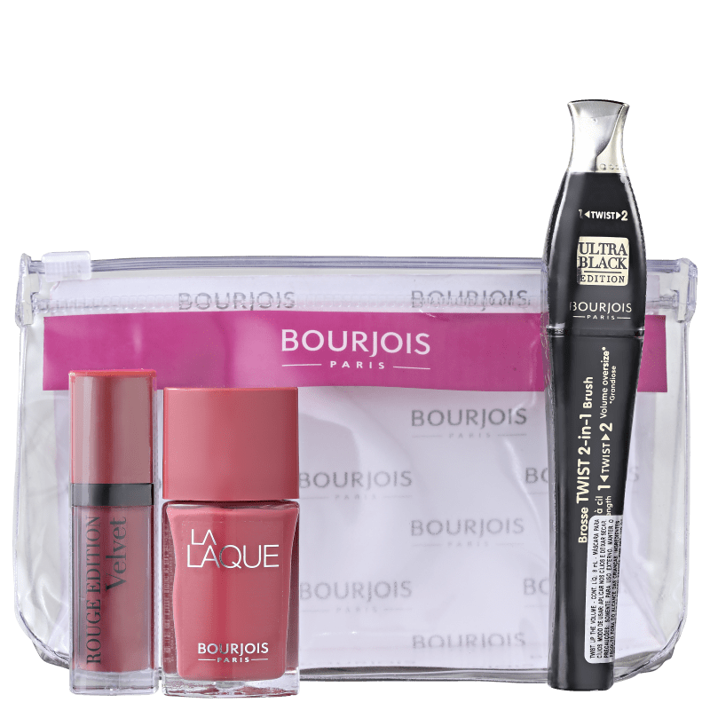 Bourjois Beige Glamour Kit (3 Produtos)