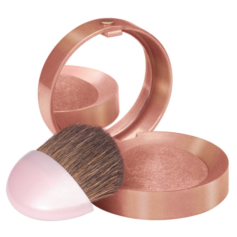 Bourjois Little Round Pot Brun Cuivre 3 - Blush Cintilante