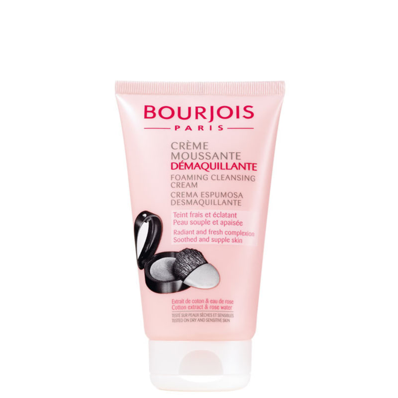 Bourjois Crème Moussant Démaquillant - Mousse Demaquilante 150ml
