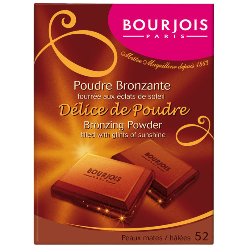 Bourjois Délice de Poudre 52 Mates/Halees - Bronzer