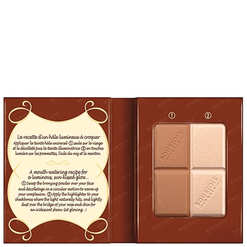 Bourjois Délice de Poudre - Paleta de Maquiagem 16,5g