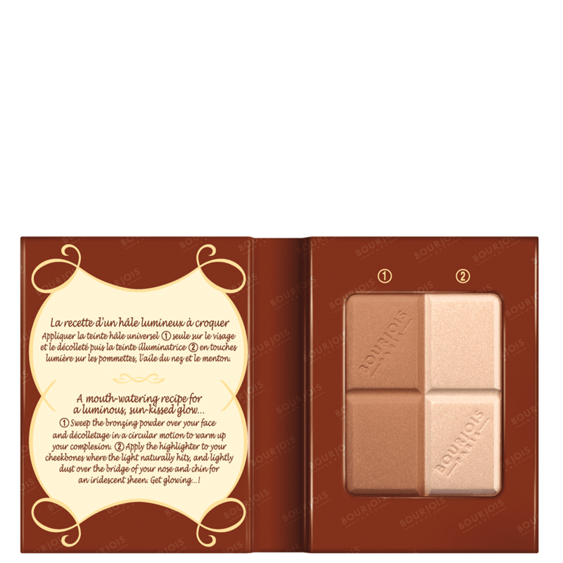Bourjois Délice de Poudre - Paleta de Maquiagem 16,5g