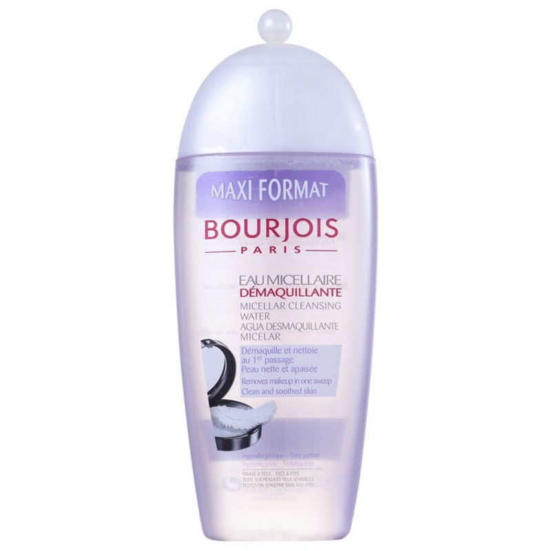 Bourjois Eau Micellaire Démaquillant - Água Demaquilante 250ml