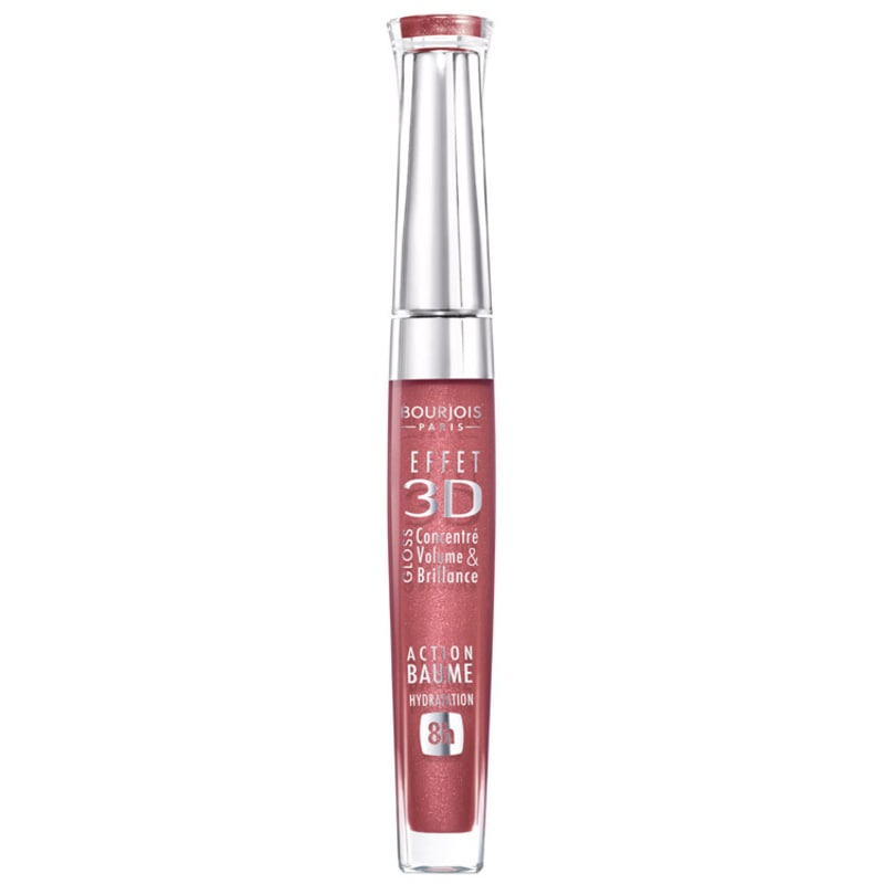 Bourjois Effet 3D 3 Brun Rose Academic - Gloss Labial 5,7ml