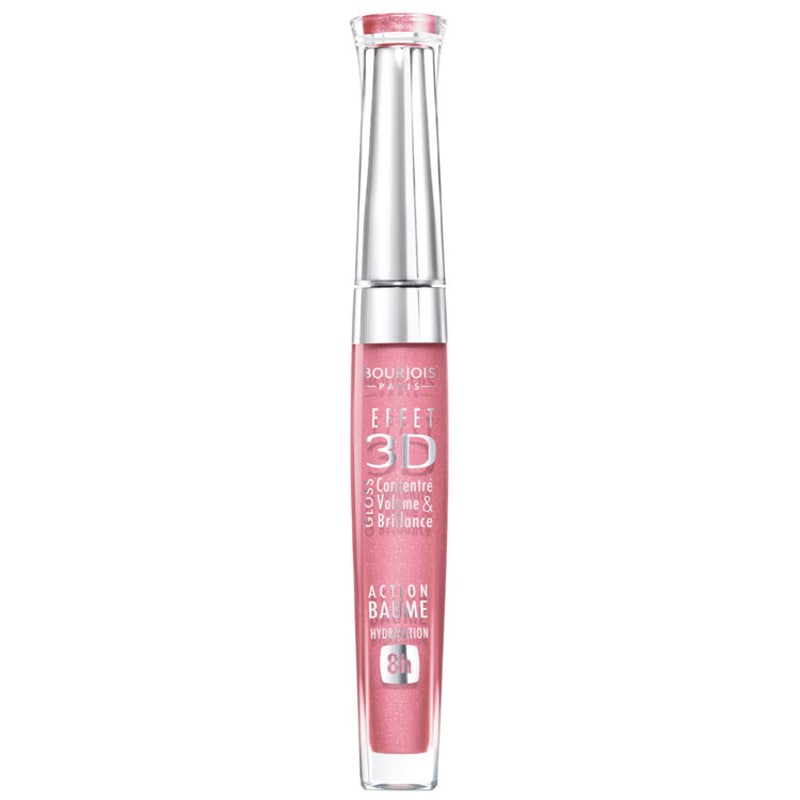 Bourjois Effet 3D 5 Rose Hypothetic - Gloss Labial 5,7ml