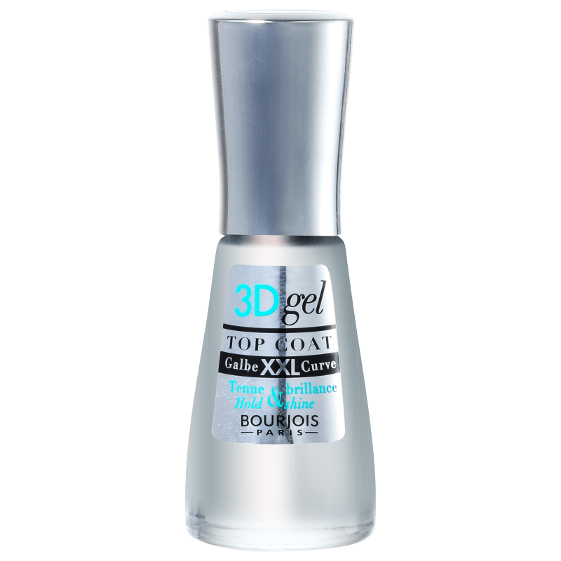 Bourjois Effet 3D Gel Top Coat - Base Finalizadora 10ml