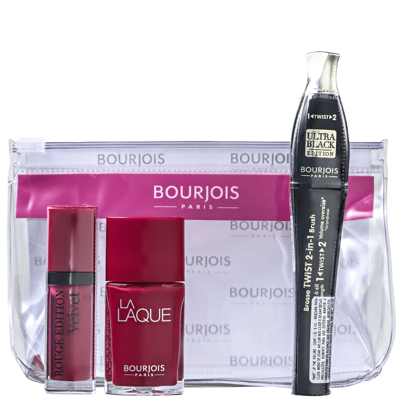 Bourjois Fuchsiao Bella Kit (3 Produtos)