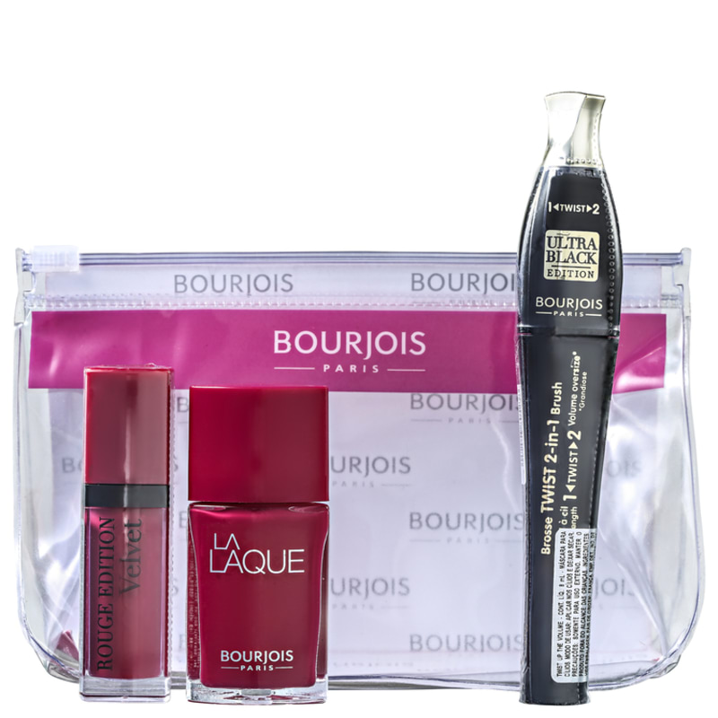 Bourjois Fuchsiao Bella Kit (3 Produtos)