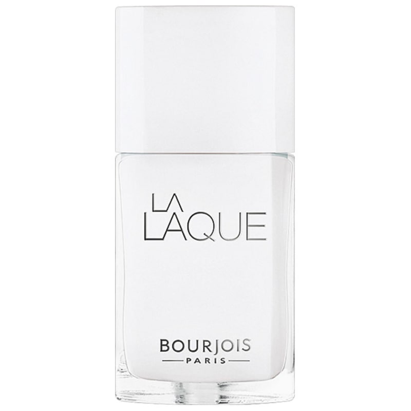 Bourjois La Laque 01 White Spirit - Esmalte Cremoso 10ml