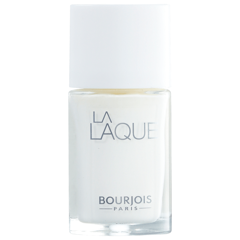 Bourjois La Laque 01 White Spirit - Esmalte Cremoso 10ml