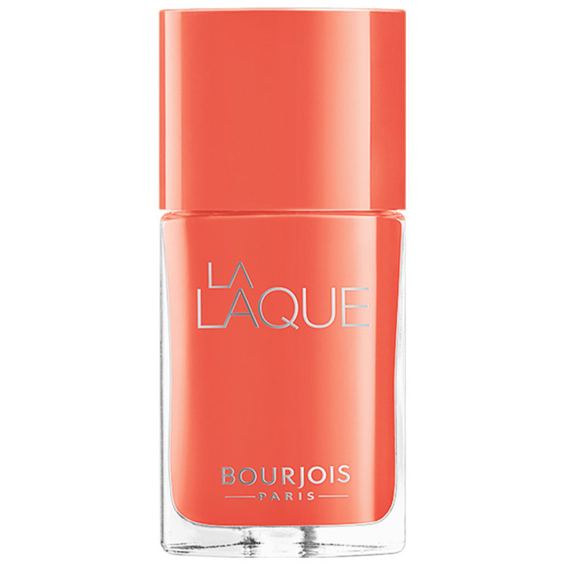 Bourjois La Laque 03 Orange Outrant - Esmalte Cremoso 10ml