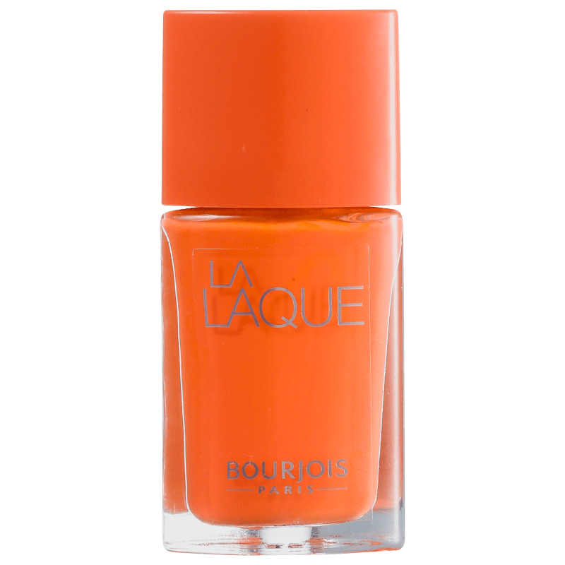 Bourjois La Laque 03 Orange Outrant - Esmalte Cremoso 10ml