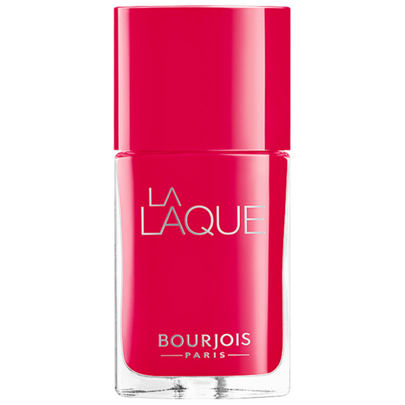 Bourjois La Laque 04 Flambant Rose - Esmalte Cremoso 10ml