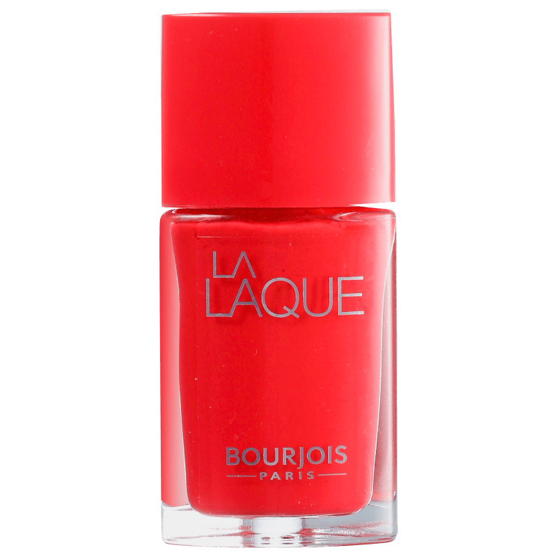 Bourjois La Laque 04 Flambant Rose - Esmalte Cremoso 10ml
