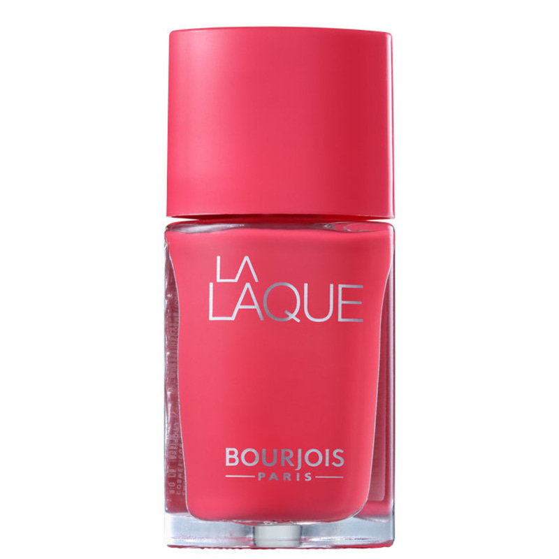 Bourjois La Laque 04 Flambant Rose - Esmalte Cremoso 10ml