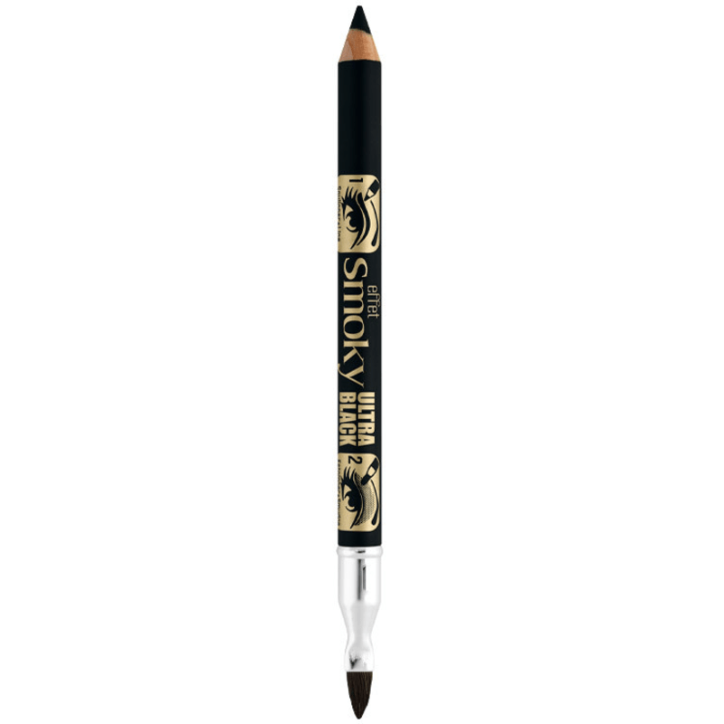 Bourjois Effet Smoky 76 Ultra Black - Lápis de Olho