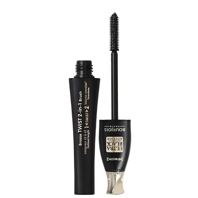 Bourjois Twist Up The Volume Ultra Black - Máscara para Cílios 8ml