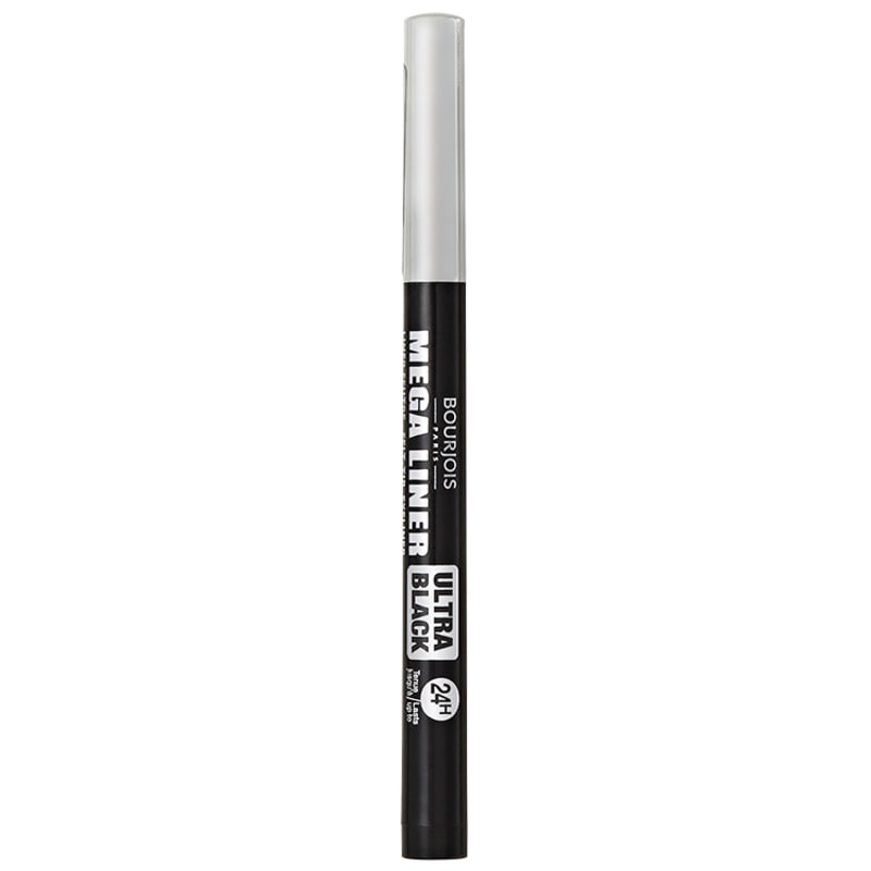 Bourjois Mega Liner Ultra Black - Caneta Delineadora 6g