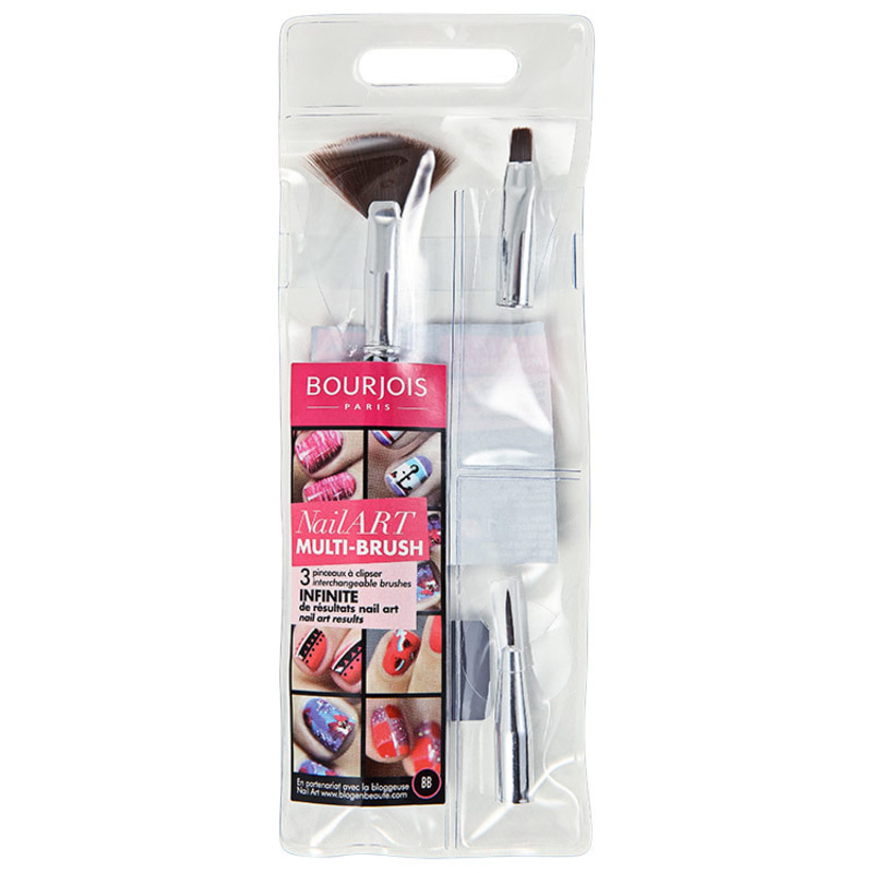 Bourjois Multibrush Nail Art - Pincel para Unhas Decoradas