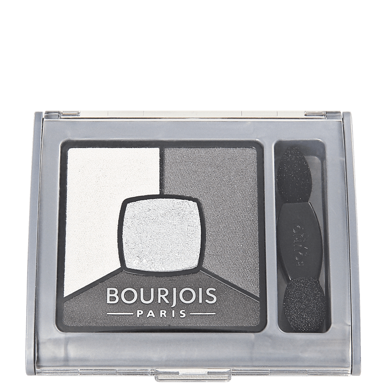 Bourjois Smoky Stories 01 Grey Night - Paleta de Sombras 3,2g