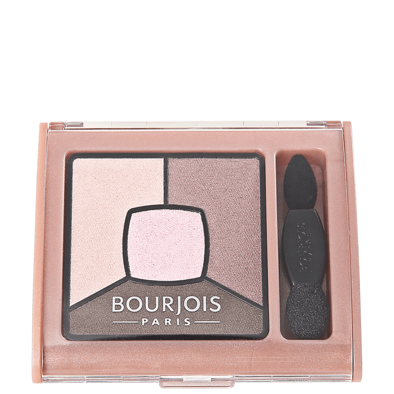 Bourjois Smoky Stories 02 Over Rose - Paleta de Sombras 3,2g