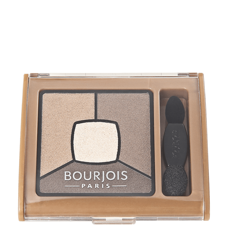 Bourjois Smoky Stories 06 Upside Brown - Paleta de Sombras 3,2g