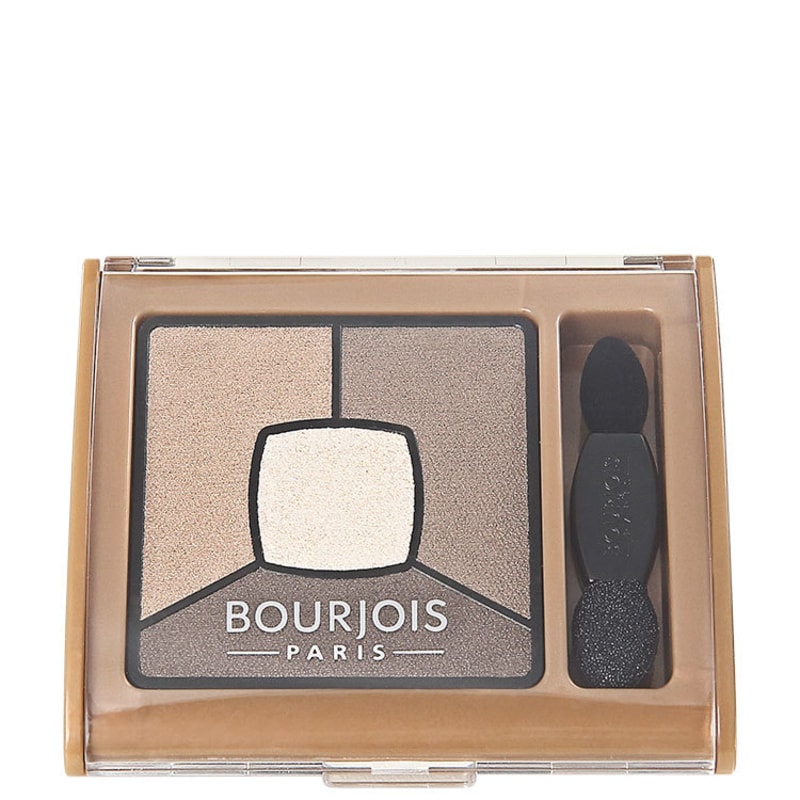 Bourjois Smoky Stories 06 Upside Brown - Paleta de Sombras 3,2g