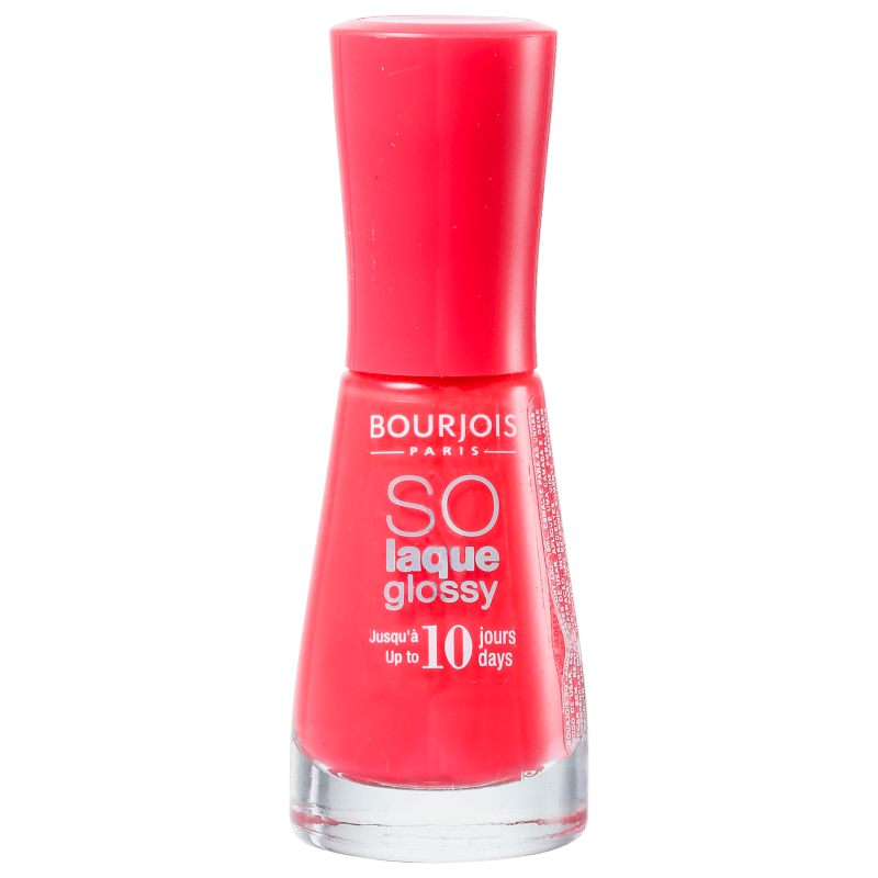 Bourjois So Laque Glossy Prepp Hibiscus - Esmalte Cremoso 10ml