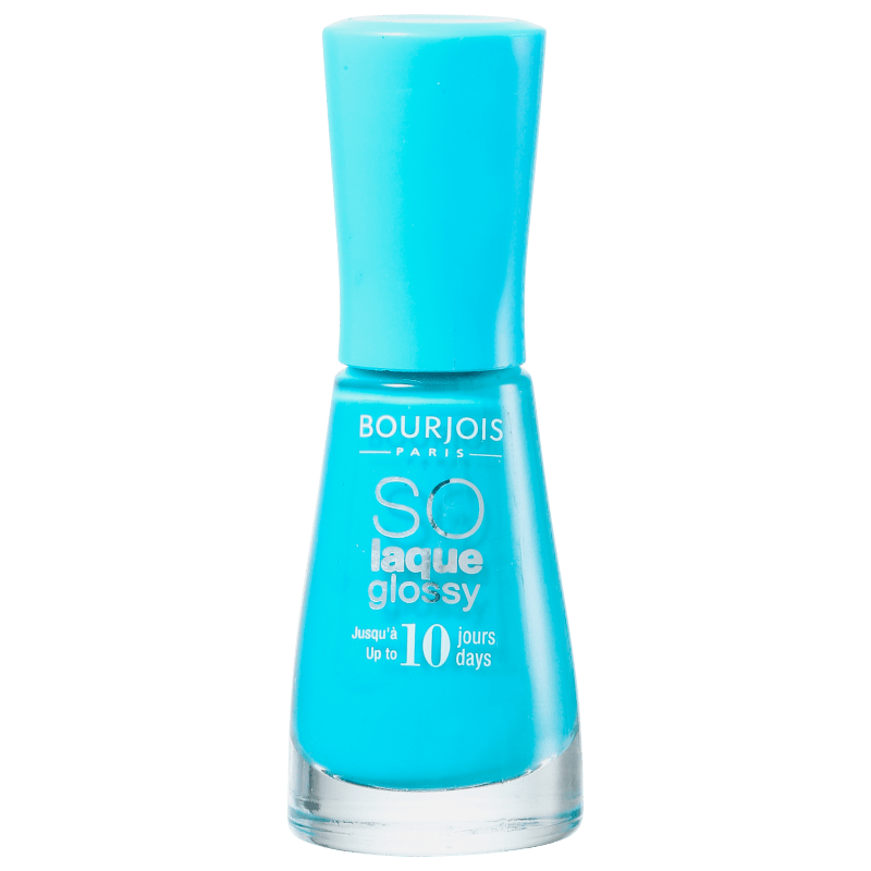 Bourjois So Laque Glossy Success Azure - Esmalte Cremoso 10ml