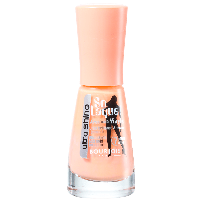 Bourjois So Laque Ultra Shine Abricot Ouaté - Esmalte Cremoso 10ml