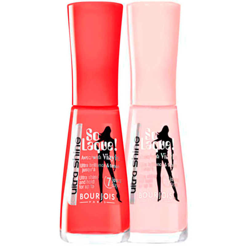 Kit Bourjois So Laque Ultra Shine Lounge Fatal de Esmaltes (2 produtos)