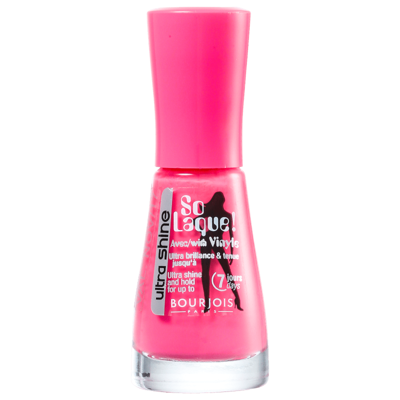 Bourjois So Laque Ultra Shine Rosé Imaginaire - Esmalte Cremoso 10ml