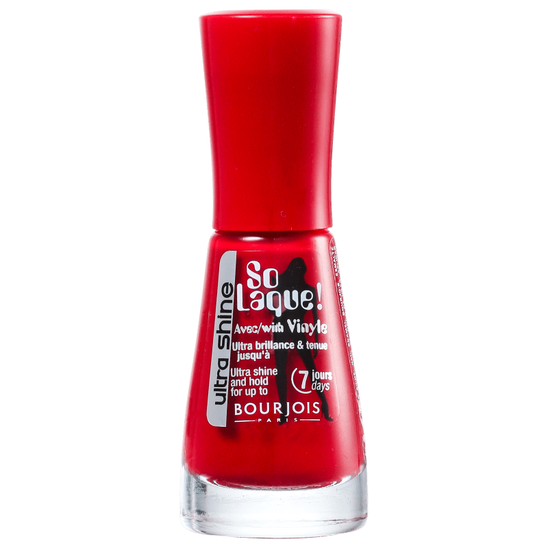 Bourjois So Laque Ultra Shine Rouge Escarpin - Esmalte Cremoso 10ml