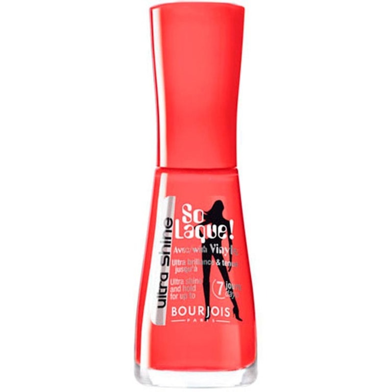 Bourjois So Laque Ultra Shine Tangerine Fatal - Esmalte Cremoso 10ml