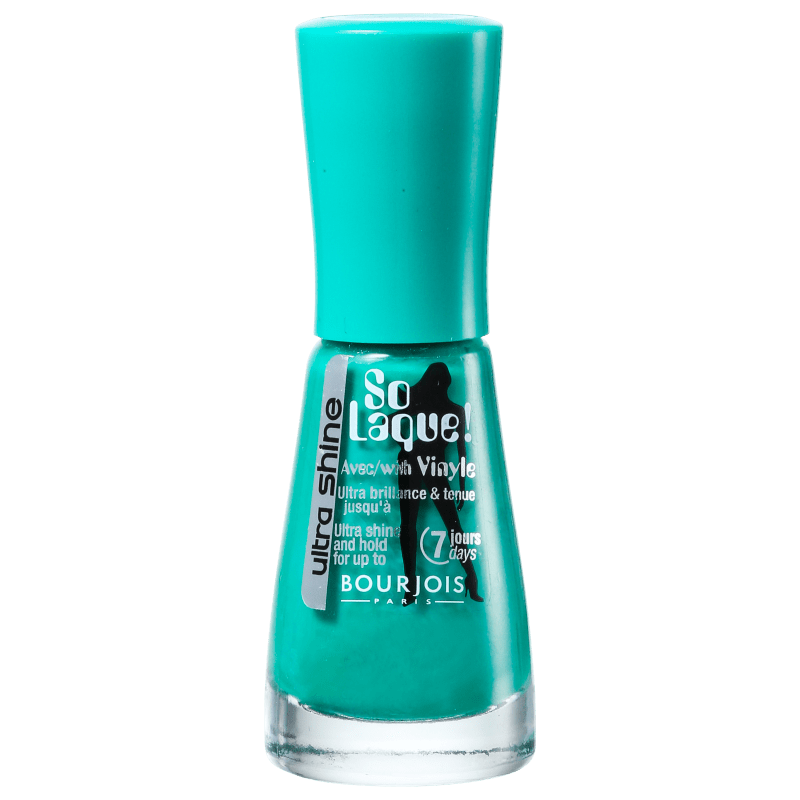 Bourjois So Laque Ultra Shine Vert Chlorophylle - Esmalte Cremoso 10ml