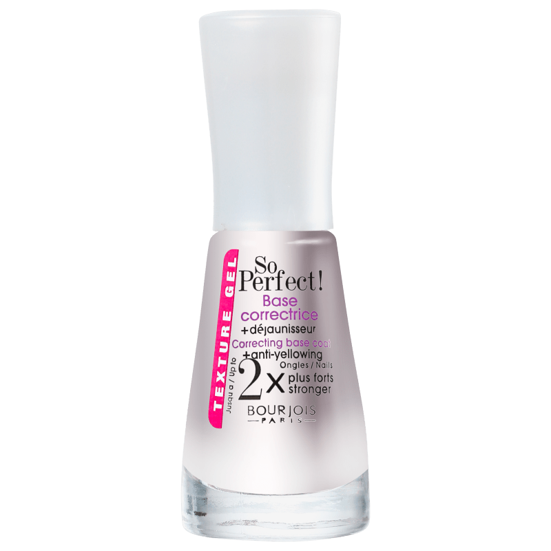 Bourjois So Perfect! Base Correctrice - Base Corretora para Unhas 10ml