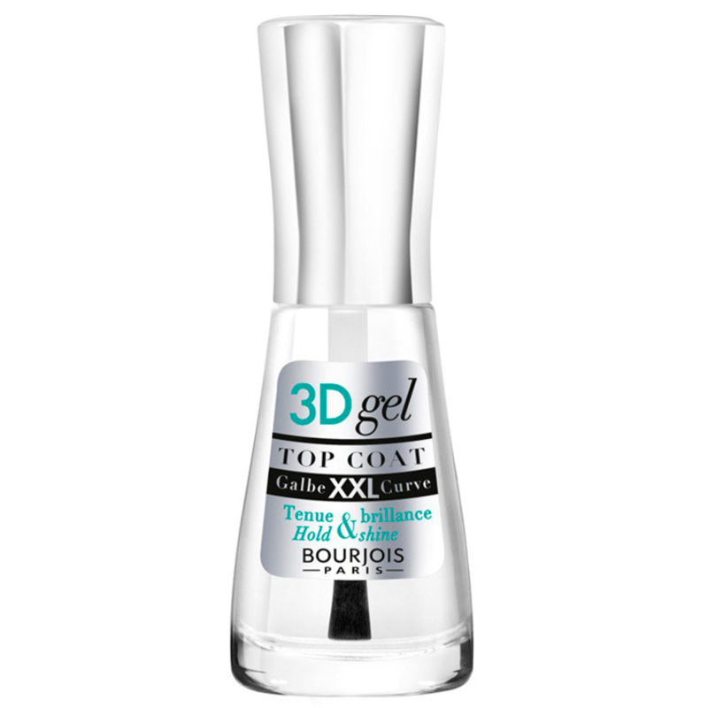 Bourjois Effet 3D Gel Top Coat - Base Finalizadora 10ml