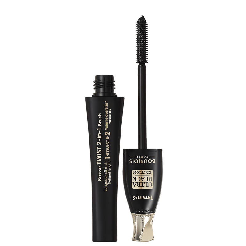 Bourjois Twist Up The Volume Ultra Black - Máscara para Cílios 8ml
