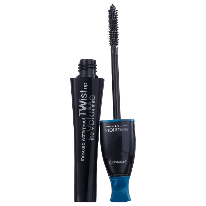 Bourjois Twist Up The Volume Waterproof Noir - Máscara para Cílios 8ml