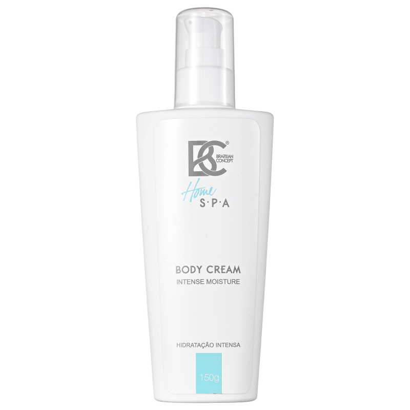 Brazilian Concept Body Cream Intense Moisture - Creme Hidratante Corporal 150g