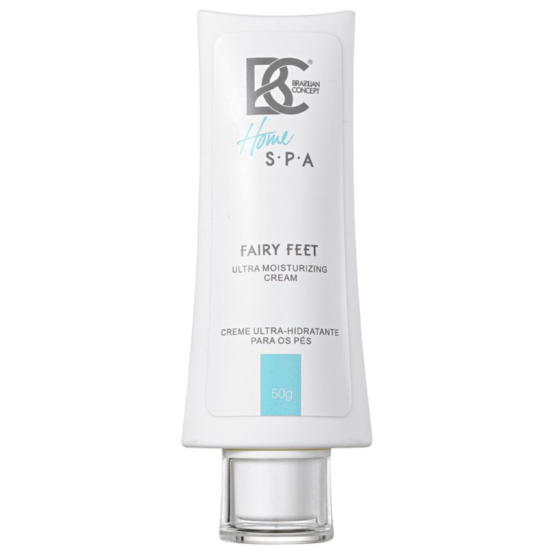 Brazilian Concept Fairy Feet Ultra Moisturizing Cream - Hidratante para Pés 50g